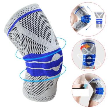 Imagem de Suporte De Joelho (L)De Compressão Estabilizador Lateral LG333LBRAZ - 