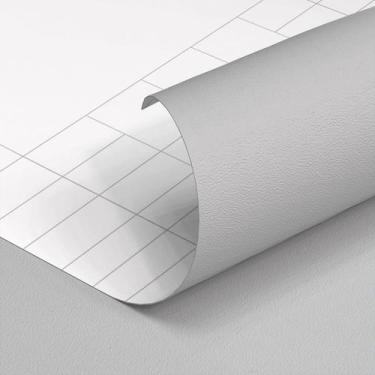 Imagem de Papel de parede Yancorp Matte Cinza Claro 40cm x 10m Vinil