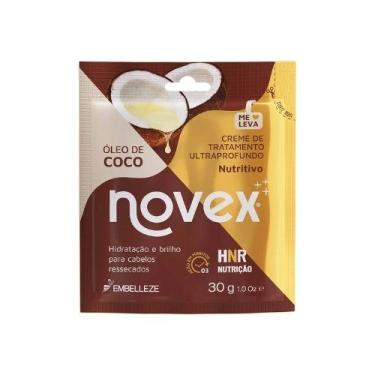 Imagem de Embelleze sache creme de tratamento novex 30g oleo de coco