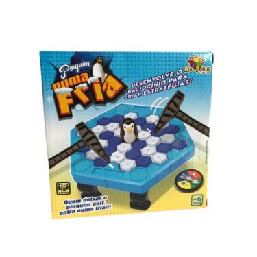 Imagem de Jogo Quebra Gelo do Pinguim Numa Fria - Art Brink