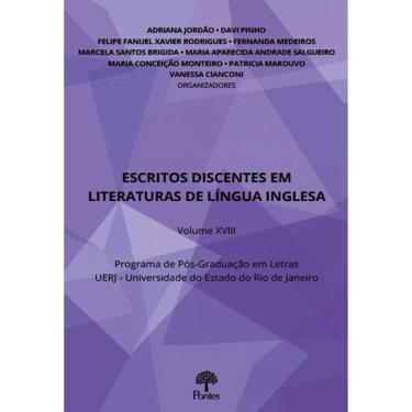 Imagem de Escritos Discentes Em Literaturas De Língua Inglesa - Volume Xviii