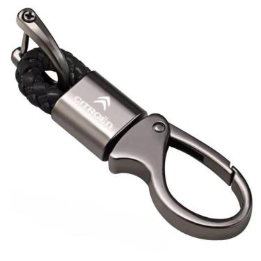 Imagem de Chaveiro Citroen Para C3 C4 Aircross Picasso Xsara - Luxo C