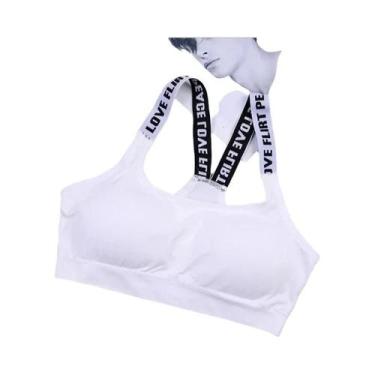 Imagem de Sutiã Esportivo Feminino De Alto Impacto, Respirável, Sem Costura, Com