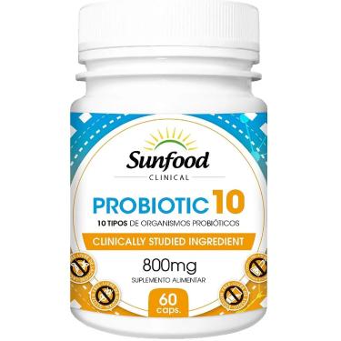Imagem de KIT 02 PROBIOTIC 10 800MG 60 CAPS SUNFOOD