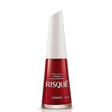 Imagem de Esmalte Cremoso Carmim Risque 8ML