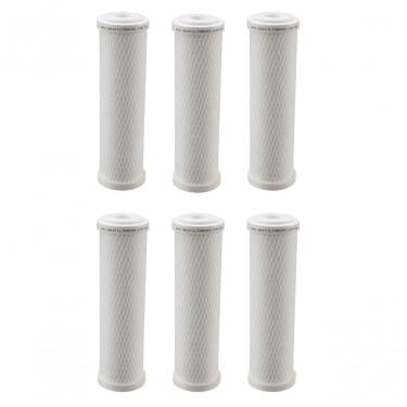 Imagem de Kit 06 Un Refil Pp10e Bbi 9.3/4 Pp Encaixe Compatível 9 3/4\" Planeta Água Bbi Pentair Acquabios