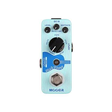 Imagem de Pedal Chorus e Delay Mooer Baby Water MCH3 para Violão 5 Modos CH-DL D