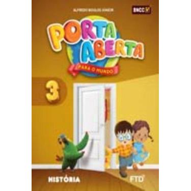 Imagem de Porta aberta historia - 3o ano, 3