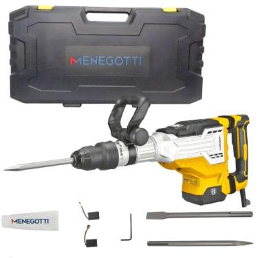 Imagem de Martelo Rompedor MMR1700 Monofásico 45J 12KG 110V Menegotti