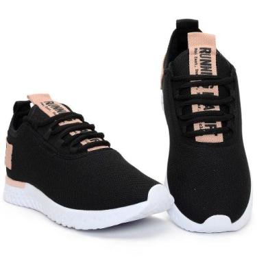 Imagem de Tênis para Academia Feminino Caminhada Esportivo Branco Olimp Viper Sh