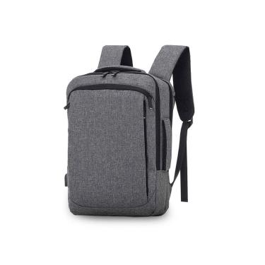 Imagem de Mochila Pasta Notebook Executiva Viagem Reforçada Saída USB-Unissex