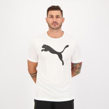 Imagem de Camiseta Puma Active Big Logo Masculina-Masculino