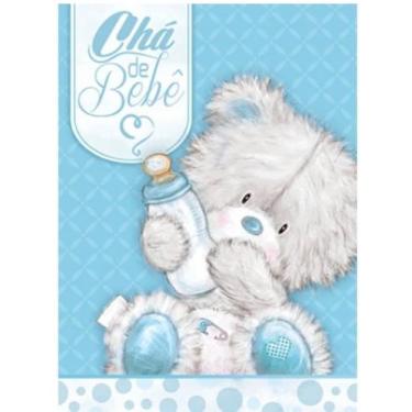 Imagem de Convite Chá De Bebê CON-092 Com 8 Litoarte