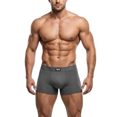 Imagem de Cueca Masculina Boxer Cotton Box Algodão Red Nose Unidade, Sortido, P