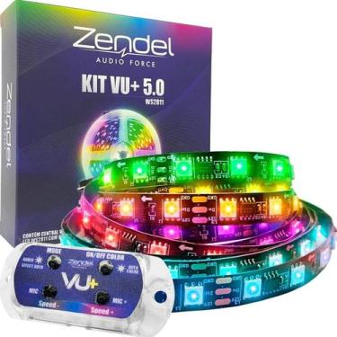Imagem de Central Vu+ Zendel Fita Led 5M 2811 RGB 300 LEDs Zendel ZD-KVU-5