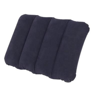 Imagem de Travesseiro Inflável Camping Bel Portátil Compacto Ideal para Viagem e