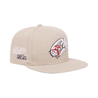 Imagem de Boné Unissex Hip Hop 2025: Moda, Bordado De Tênis, Aba Reta, Proteção 