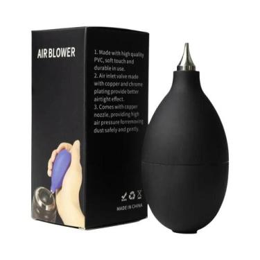 Imagem de Soprador De Ar Digital Para Limpeza De Lentes De Câmeras E Remoção De 