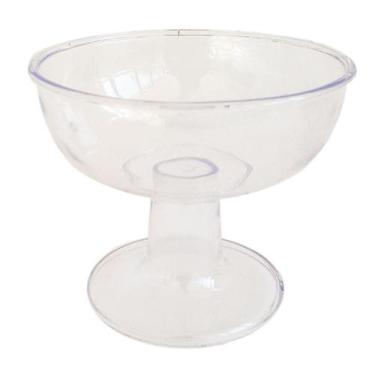 Imagem de Taça Sobremesa Doces Acrílico 300ml Transparente - LSC Toys