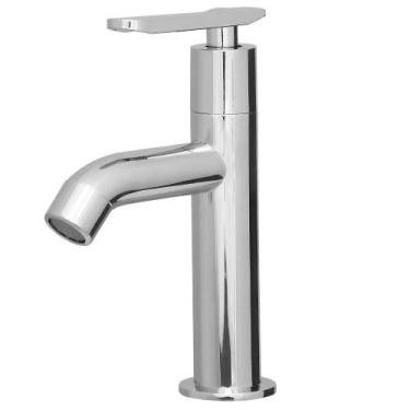Imagem de Torneira Para Lavatorio Banheiro Lavabo Cuba Pia Alta ABS Acabamento C
