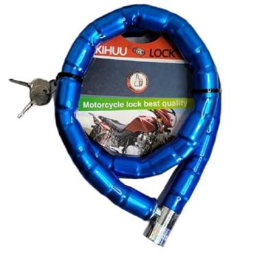 Imagem de Cadeado tetra trava seguranca anti furto estepe profissional - Yeet