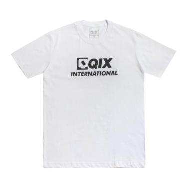 Imagem de CAMISETA QIX T-SHIRT SIMPLE Cor:BrancoTamanho:G2, Branco, G2