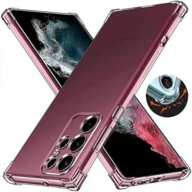 Imagem de Capa Transparente Anti Impacto para Samsung Galaxy S24 Ultra - HJC