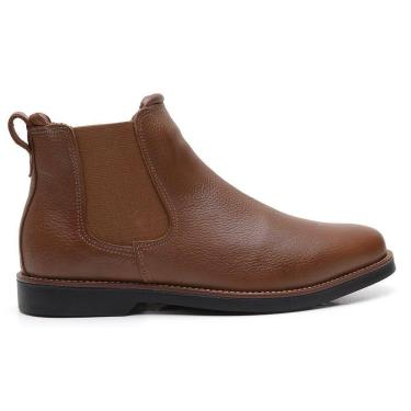 Imagem de Bota Chelsea Masculina em Couro Floater Confortável