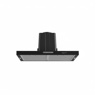 Imagem de Depurador Fogatti Compact New Embutir Black 60Cm Preto 110V