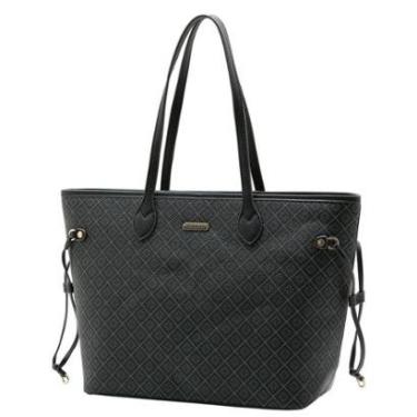 Imagem de Bolsa Feminina Alça Ombro Elemento Gráfico Moderna Chenson-Feminino