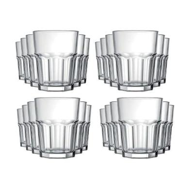 Imagem de Kit com 24 Copo Bristol Dose 60ml Nadir Figueiredo Pinga Cachaça