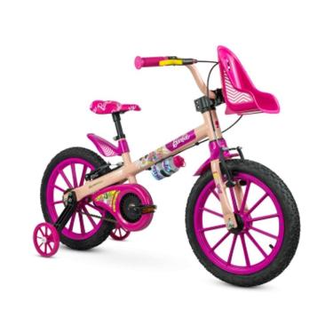 Imagem de Bicicleta Aro 16 Barbie - Nathor
