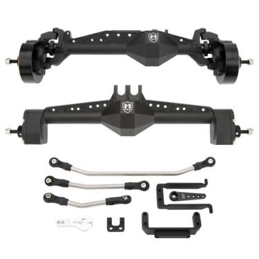 Imagem de Kit de eixos MEUS RACING Cheat Code Capra 1.9 ISO para Axial Capra