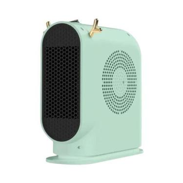 Imagem de Aquecedor Elétrico Portátil De Mesa 500W Com Termostato Inteligente Pa