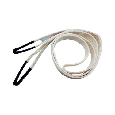 Imagem de Cinta para Elevação de Carga Vertical 2t em Poliéster 1m x 50mm Branca - Multifitas 7040051