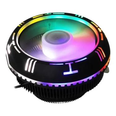Imagem de Cooler Para Processador DEX, RGB, Intel e AMD - DX-7001