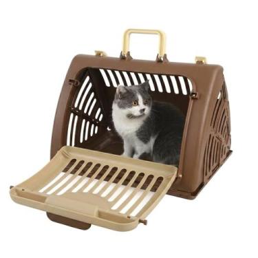 Imagem de Transportadora para Animais Dobrável RSSLygaeonix de Plástico Rígido 1
