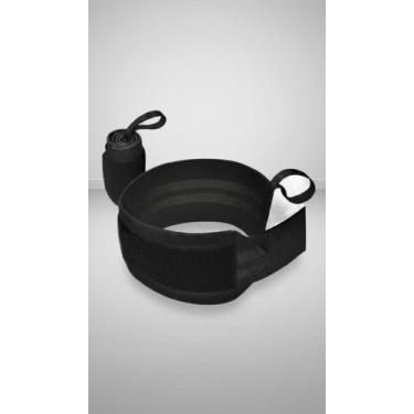 Imagem de Munhequeira de Suporte Elástica para Treino 35cm - Congratulations Sto