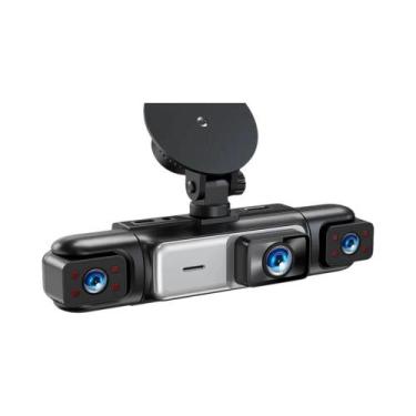 Imagem de Câmera Veicular 4CH WiFi Dash Cam 360 DVR Com Controle Por APP, Modo D