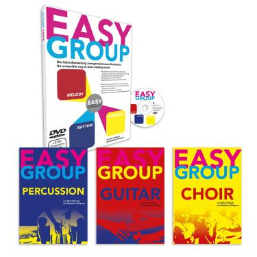 Imagem de Easy Group, 3 Books and DVD