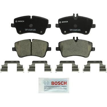 Imagem de Bosch BC872 QuietCast Conjunto de pastilhas de freio de cerâmica premium para Mercedes-Benz C200, C230, C240, C280, C320, C350, CLK280, CLK320, CLK350, SLK280, SLK300; frente