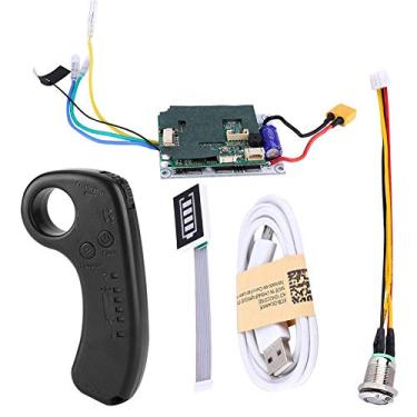 Imagem de Controle remoto de skate elétrico de 42 V, mini receptor de controle remoto para controle de skate elétrico, unidade única, controle de substituição ESC, placa-mãe com kit de skate elétrico remoto Esc