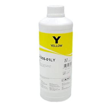 Imagem de Tinta Inktec Amarela para Recarga de Cartuchos de Impressoras Hp (1 Litro)