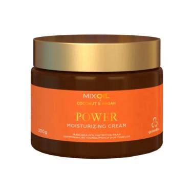 Imagem de Power Moisturizing Cream 300 g Grandha brilho incrível dos cabelos e sedosidade com ação antioxidante