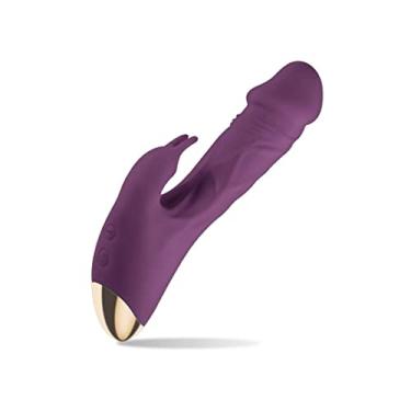 Imagem de Vibradores 7 Velocidades Para Mulher Massagem Sexual Feminino Ponto G e Clitoris Estimulação Brinquedos Para Adultos Zatla (Roxo)