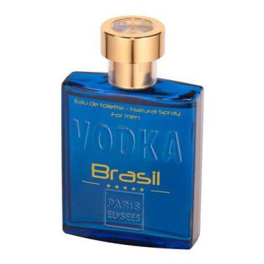 Imagem de Vodka Brasil Blue Paris Elysees - Perfume Masculino - Eau De Toilette
