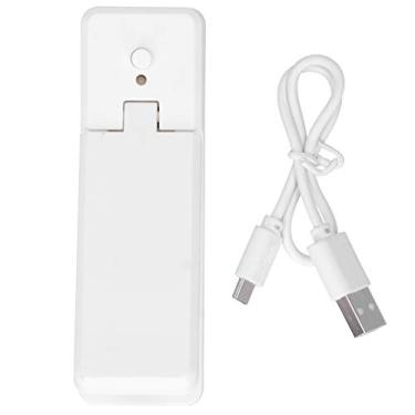 Imagem de Máquina seladora a vácuo de alimentos,embalagem de seladores de sacos, mini máquina de selagem de carregamento USB portátil com cortador economizador de alimentos, porcas, lanches, seladora térmica, branca, máquina de vácuo seladora de alimentos, vedação de sacos
