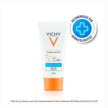 Imagem de Protetor Solar Facial Vichy Capital Soleil Hydra-Matte FPS50 com 30g 30g