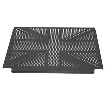 Imagem de Aramox Capa protetora de grade de radiador de aço inoxidável protetor de radiador de motocicleta capa de proteção de grade do radiador para 660