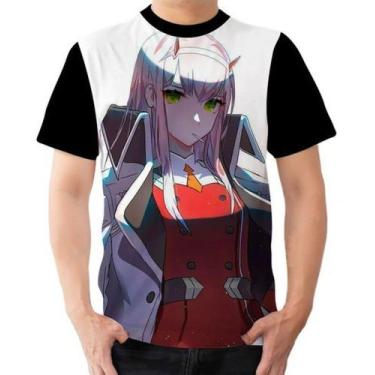 Imagem de Camiseta Camisa Personalizada Zero Two Estampa Anime 3 - Dias No Estil